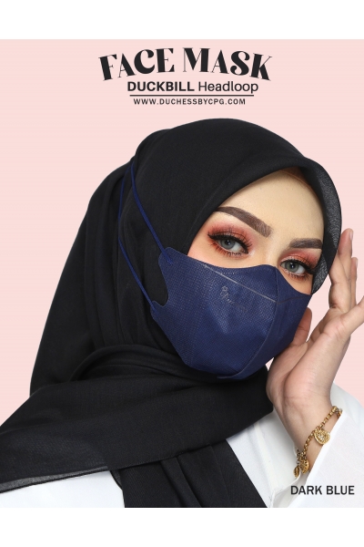 DUCKBILL HEADLOOP - DARK BLUE